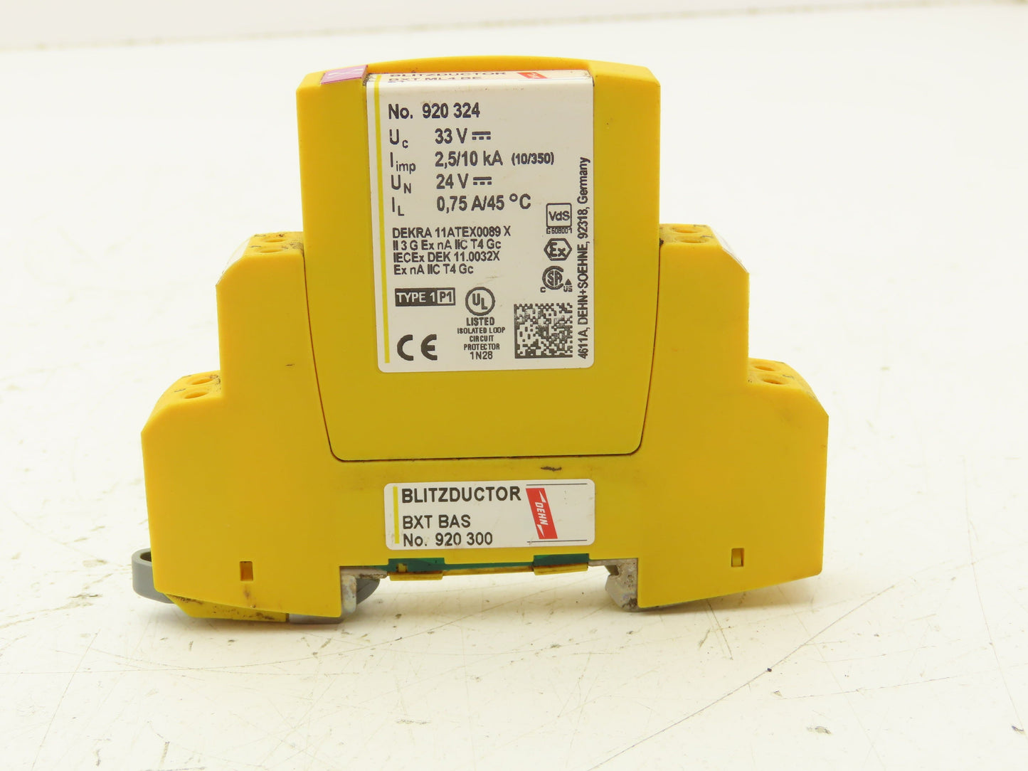 DEHN BXTML4BE24 Blitzductor Surge Arrestor Protection Module 24V