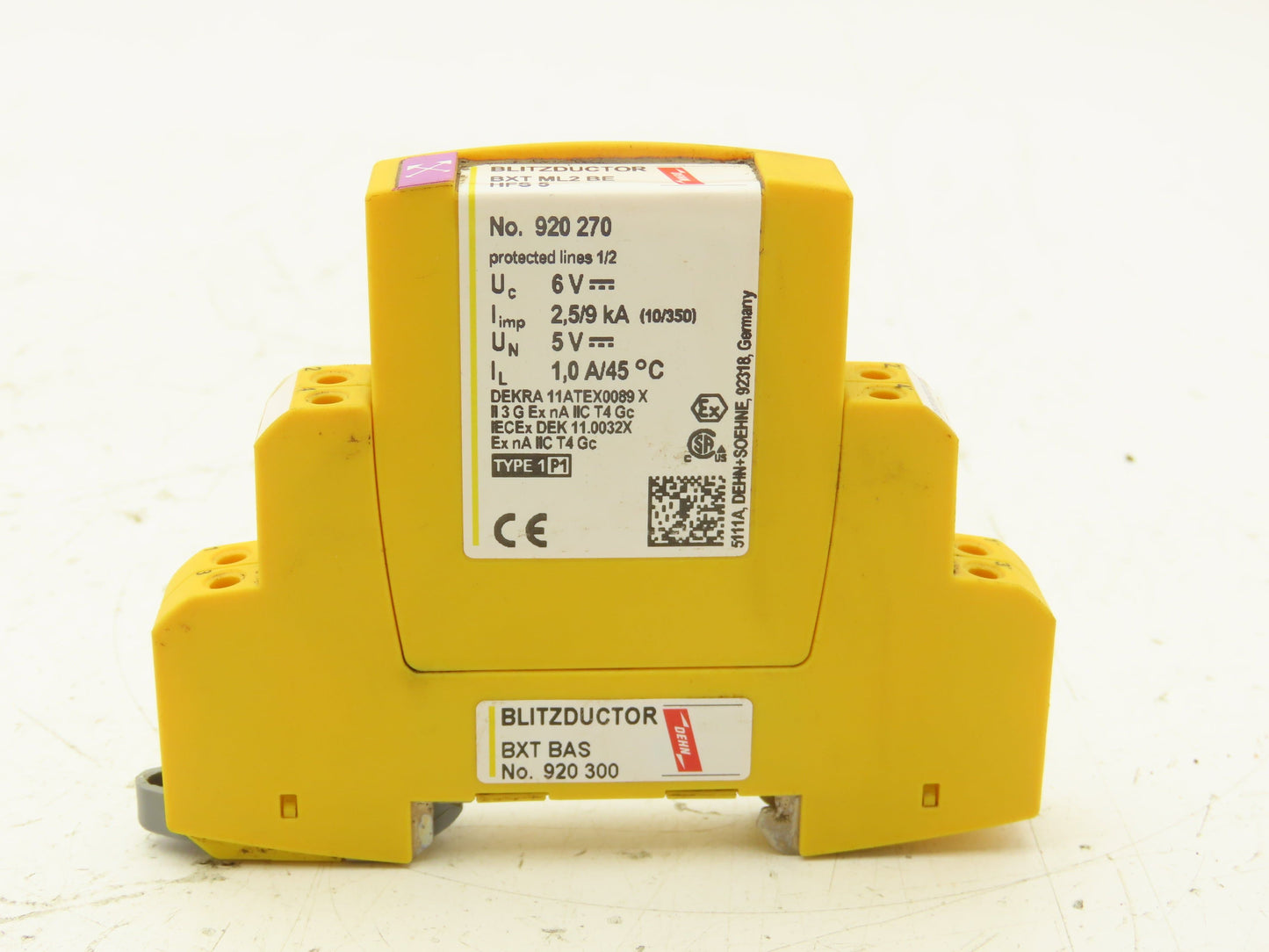DEHN BXT ML2 BE HFS 5 Blitzductor Surge Arrestor Protection Module