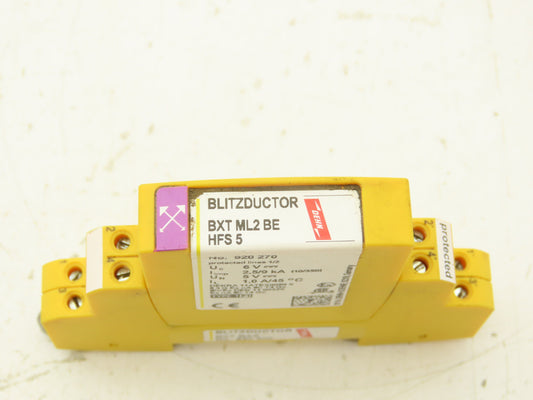 DEHN BXT ML2 BE HFS 5 Blitzductor Surge Arrestor Protection Module