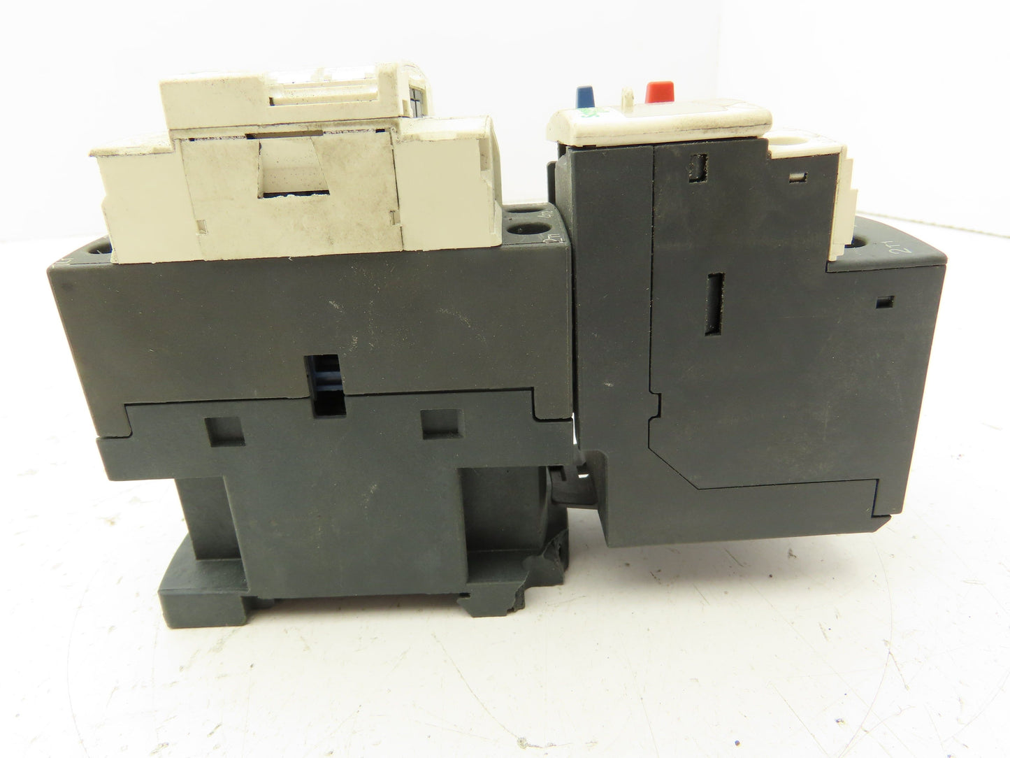 Schneider Electric C1 D09 Contactor Thermal Overload Relay LRD 10 120V Coil