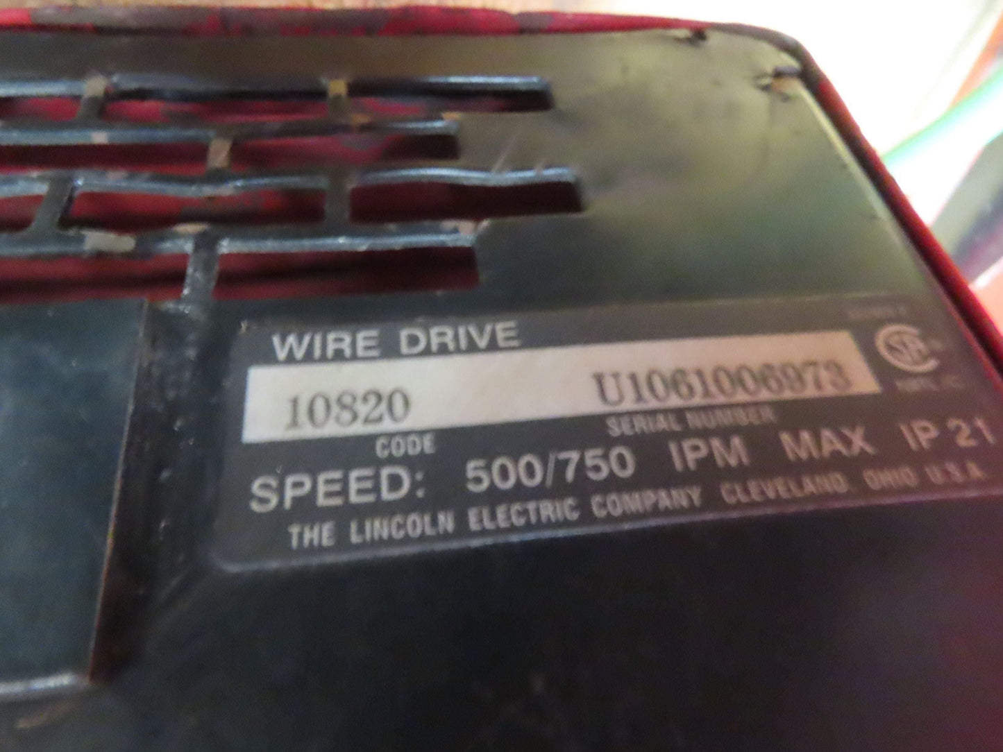 Lincoln CV 655 Mig Welder 650A Welding Power Source DH-10 Double Header Feeder