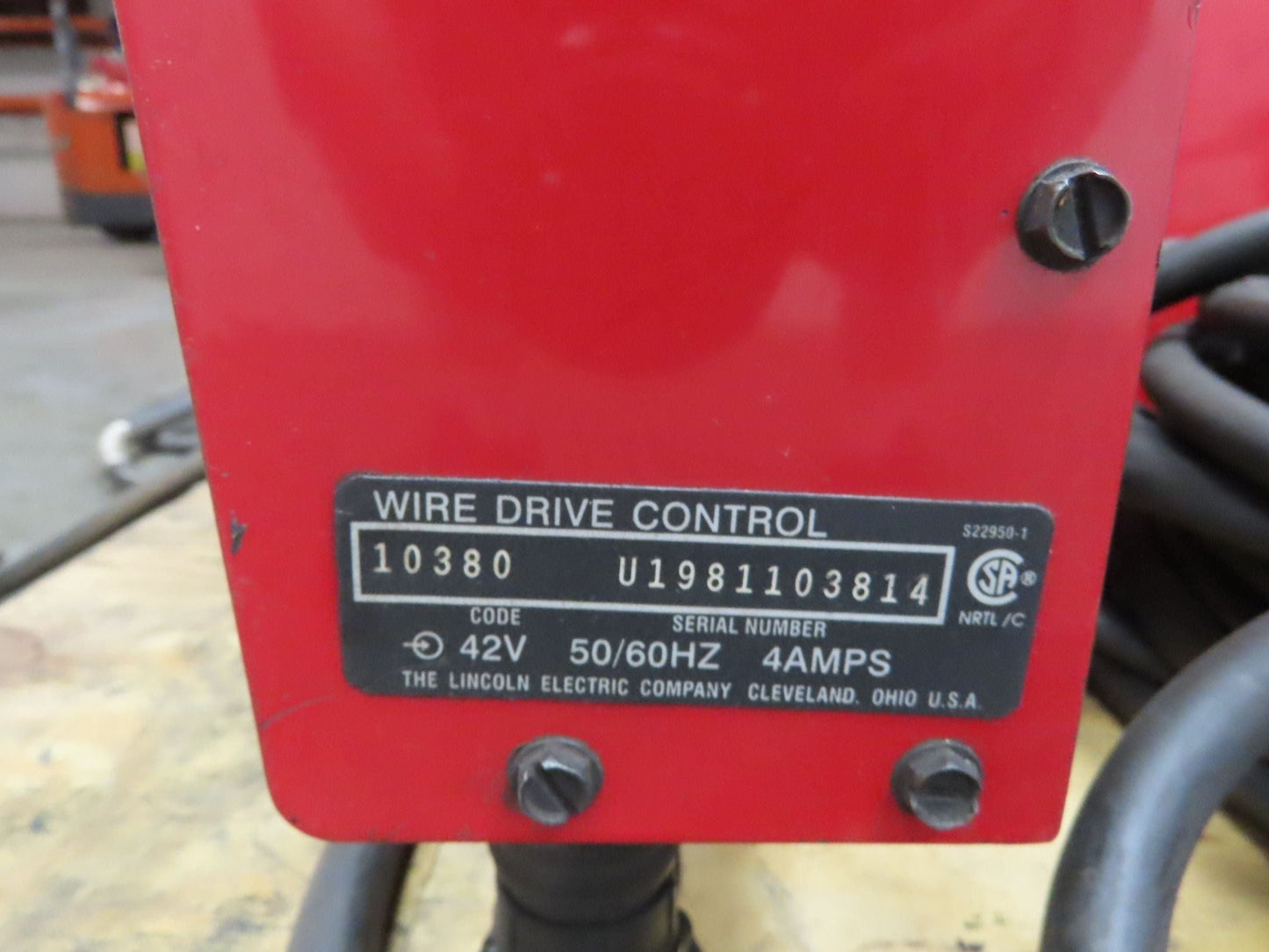 Lincoln CV 655 Mig Welder 650A Welding Power Source DH-10 Double Header Feeder
