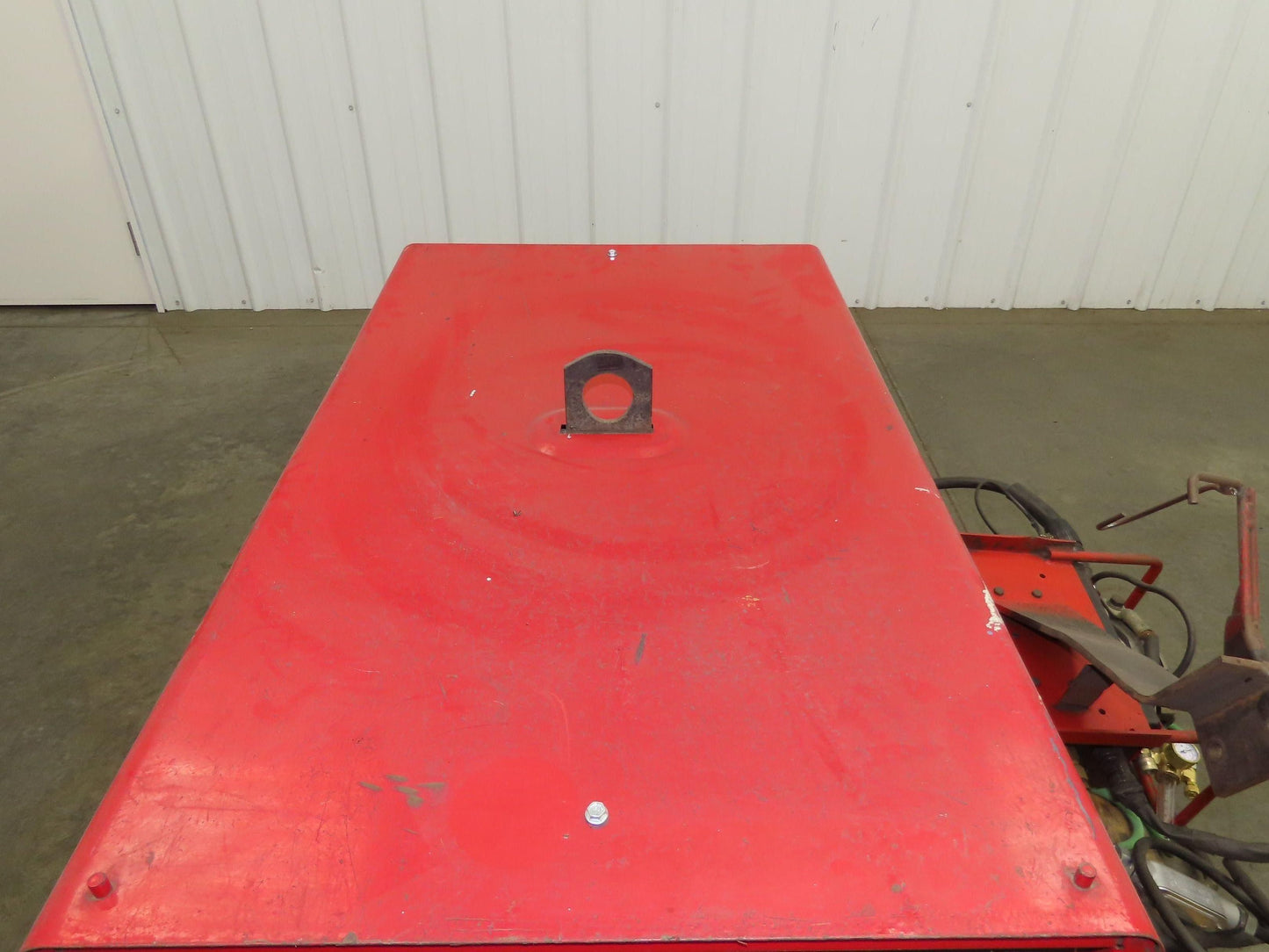 Lincoln CV 655 Mig Welder 650A Welding Power Source DH-10 Double Header Feeder