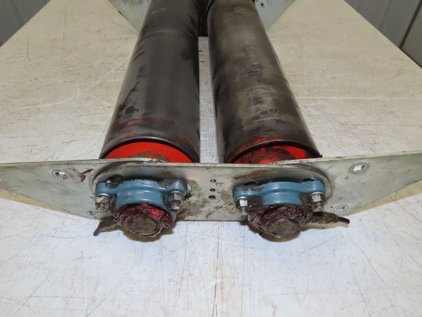 Automotion 5" Drive/Tail Pulley Assembly for 24" Incline Belt Conveyor Feed Bed