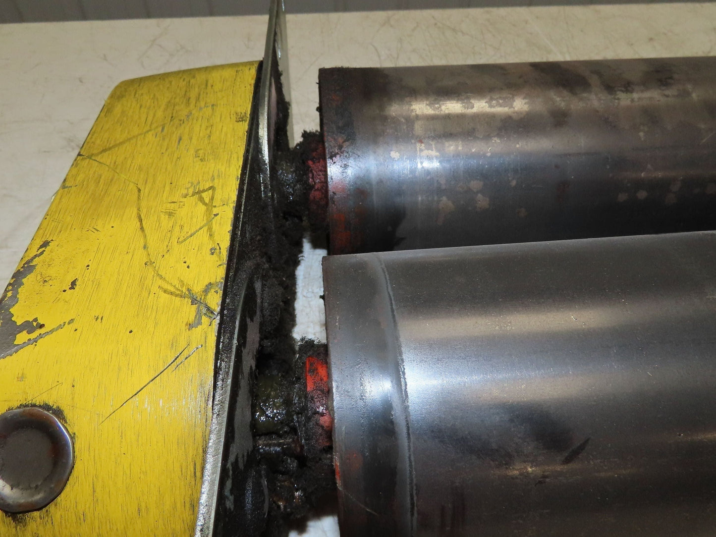 Automotion 5" Drive/Tail Pulley Assembly for 24" Incline Belt Conveyor Feed Bed