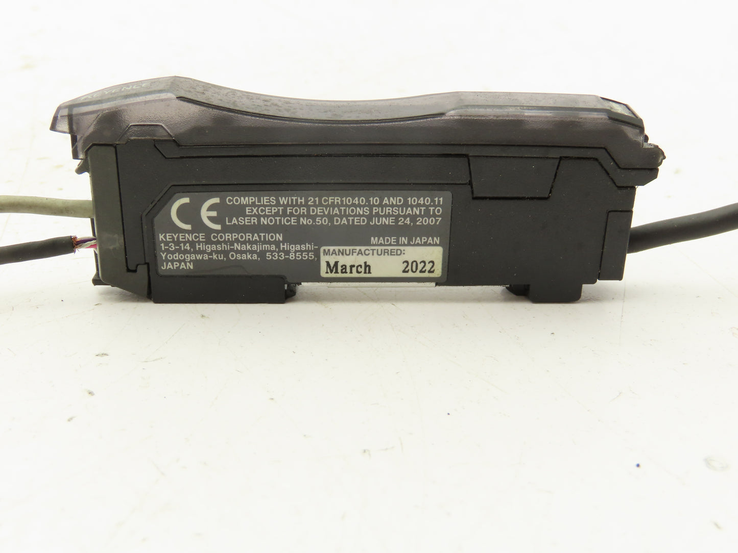 Keyence LV-N11P Digital Laser Sensor Amplifier Module