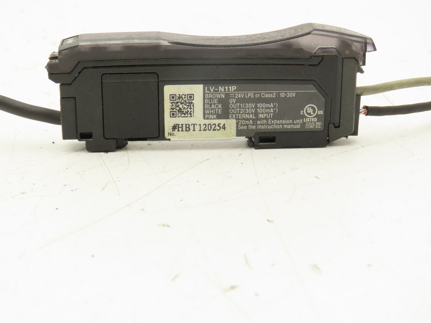 Keyence LV-N11P Digital Laser Sensor Amplifier Module