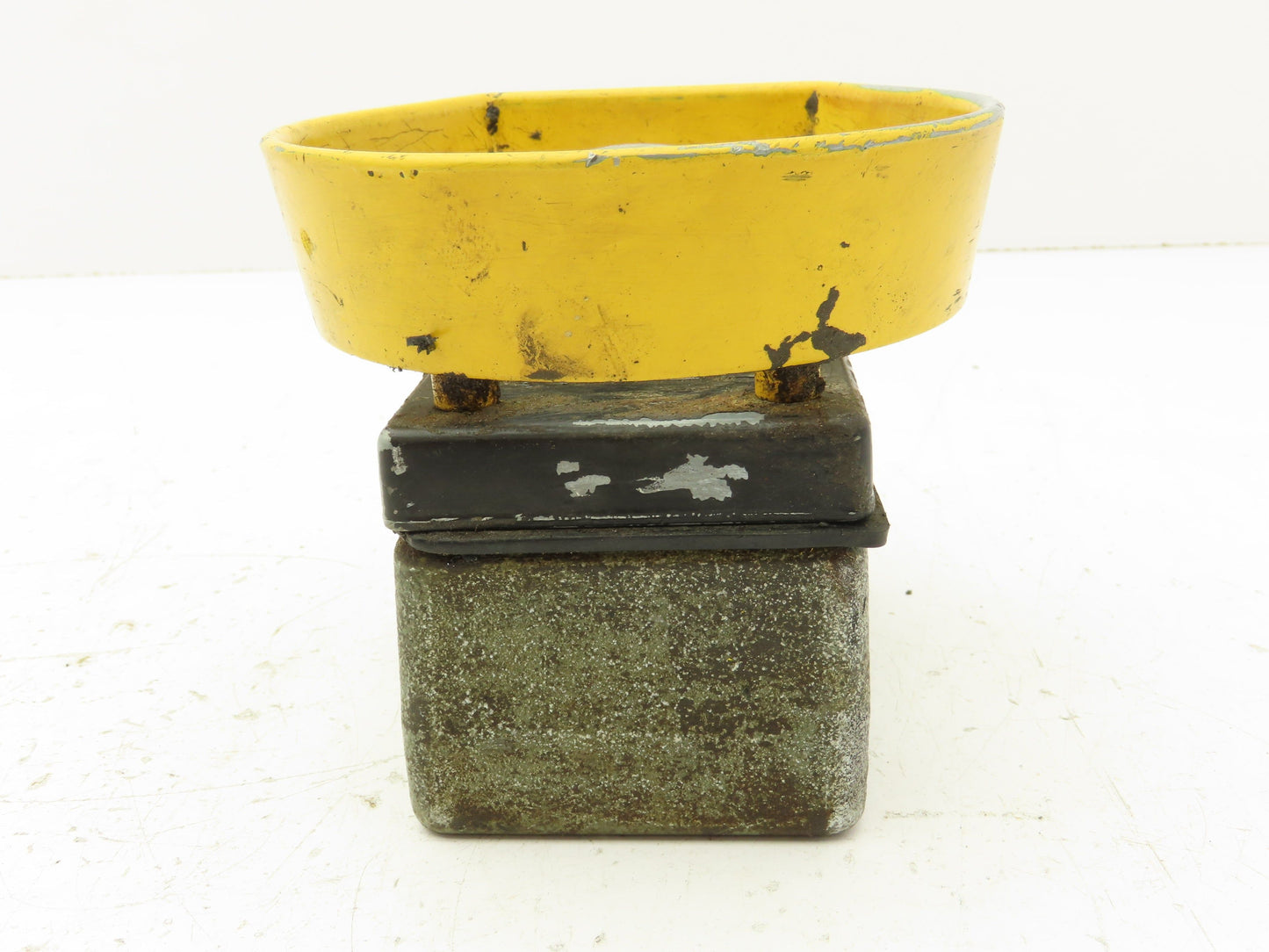 REES Heavy Duty Metal Mushroom Head Pushbutton Plunger Switch 2-1/4"