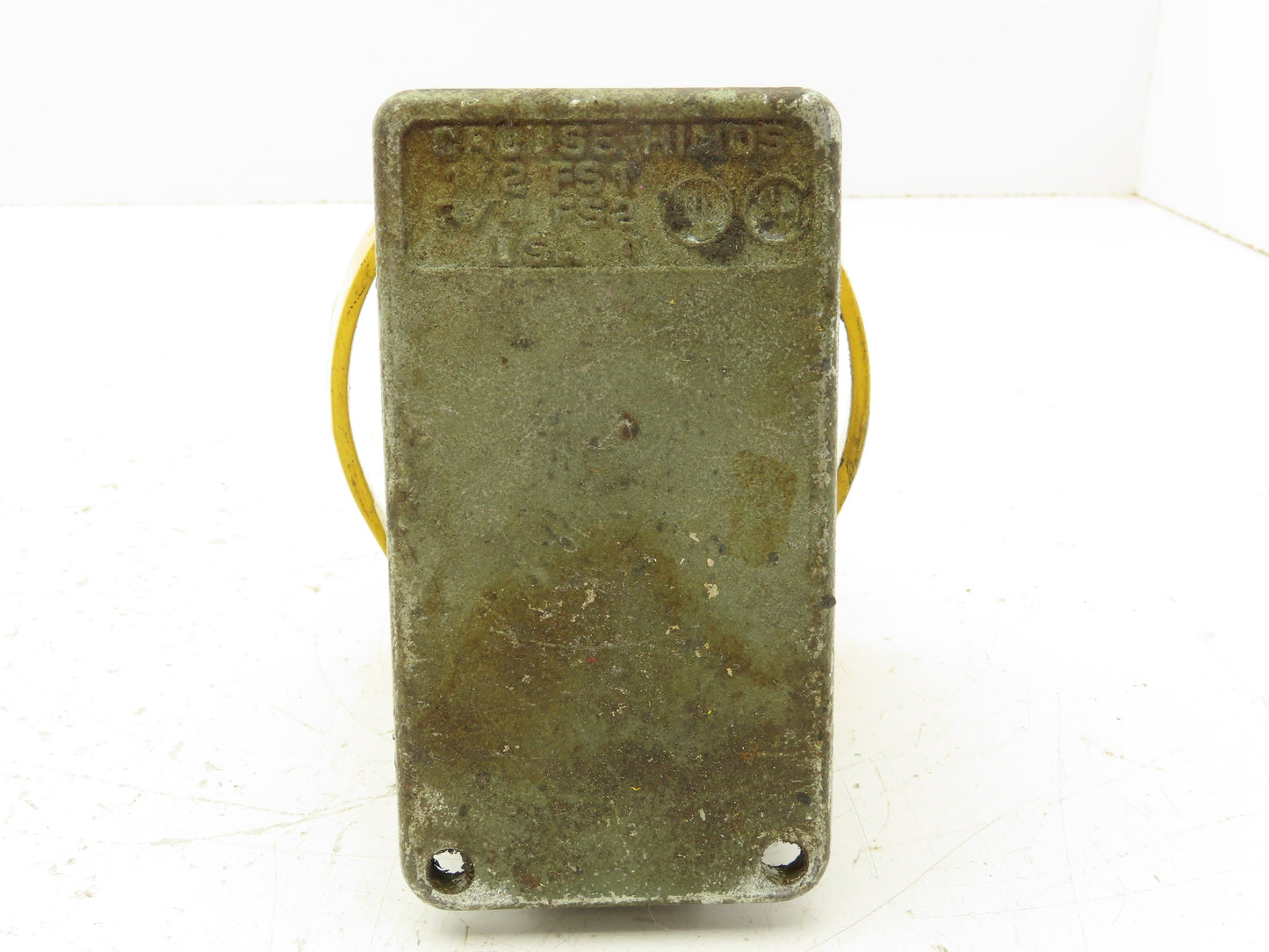 REES Heavy Duty Metal Mushroom Head Pushbutton Plunger Switch 2-1/4"