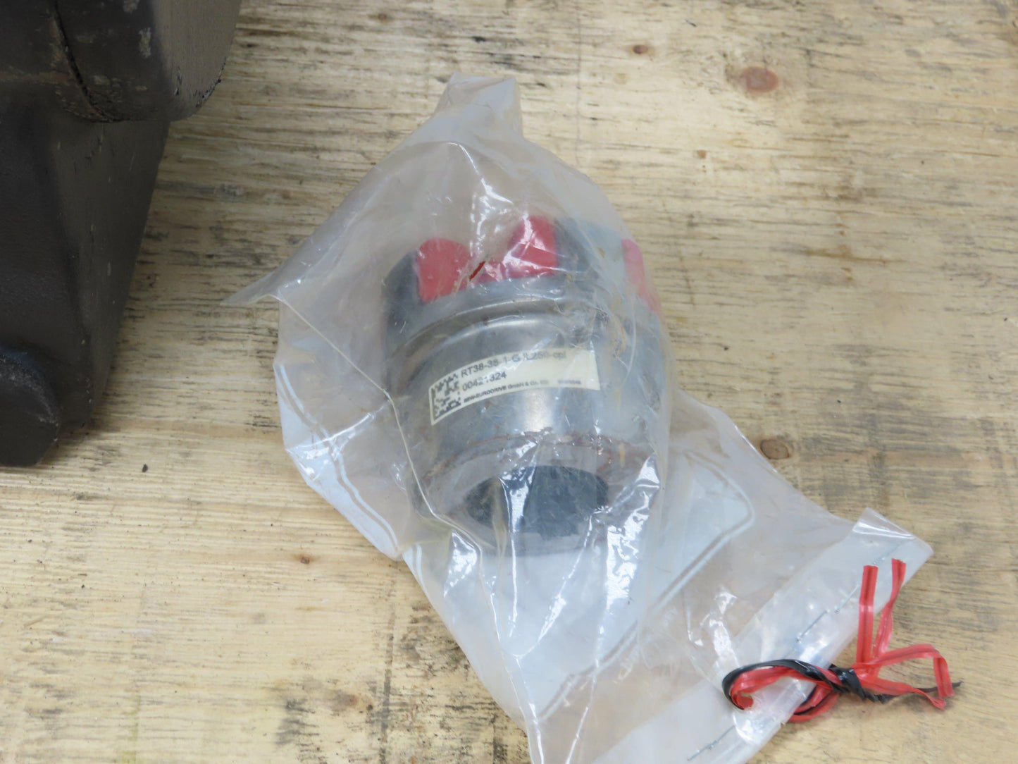 Sew-Eurodrive KA107 AQA190/3 Helical Inline Gear Drive 29:1 Reducer Hollow Shaft
