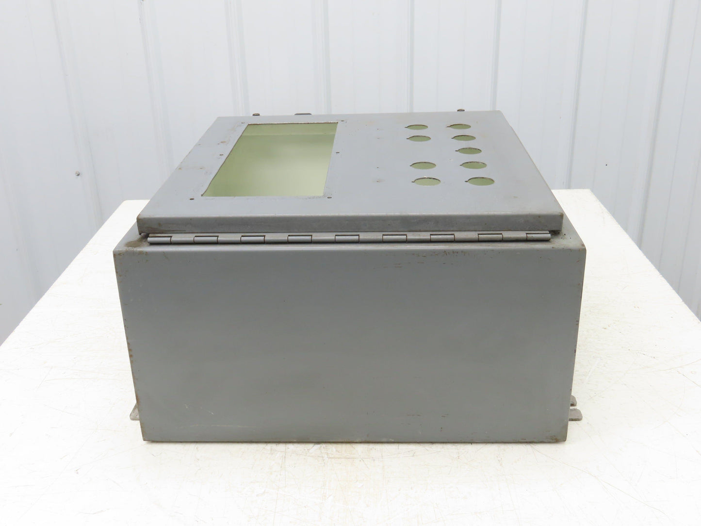 Hoffman Electrical Box Enclosure 20x20x10" Backplate Wall Mount