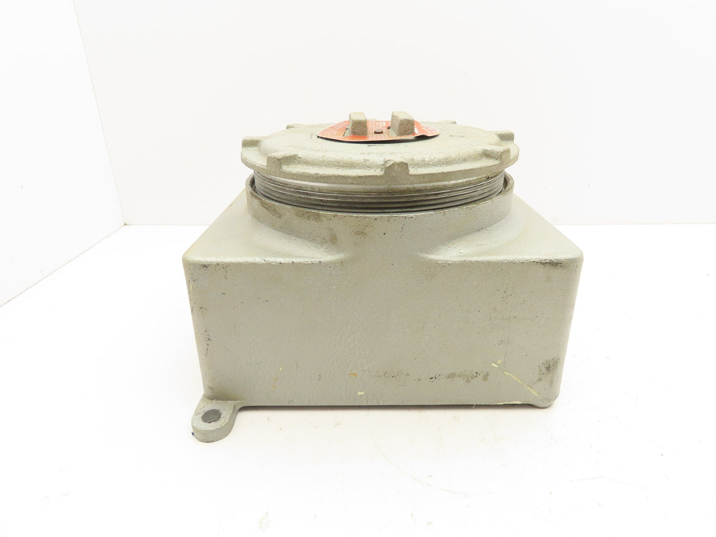 Appleton GUB-2-1-20 Cast Aluminum Explosion Proof Electric Box 10x8x4" 8" Lid