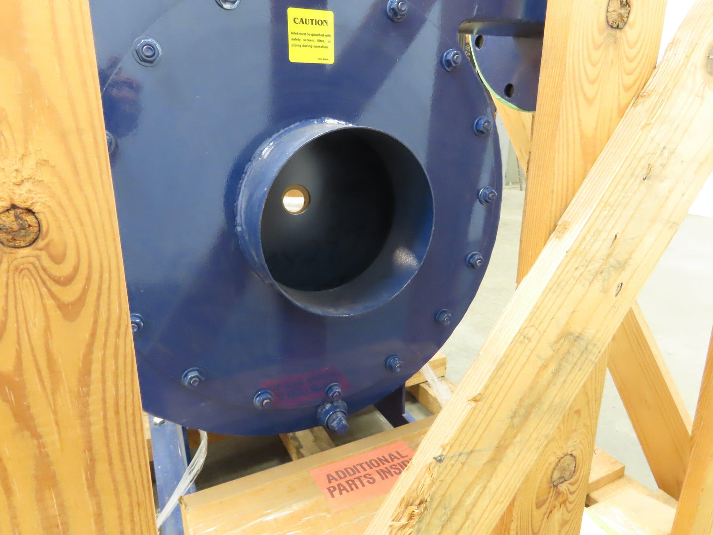 Spencer M0503SS Single Stage Scroll Blowers Centrifugal 13-5/8" Turbine No Motor
