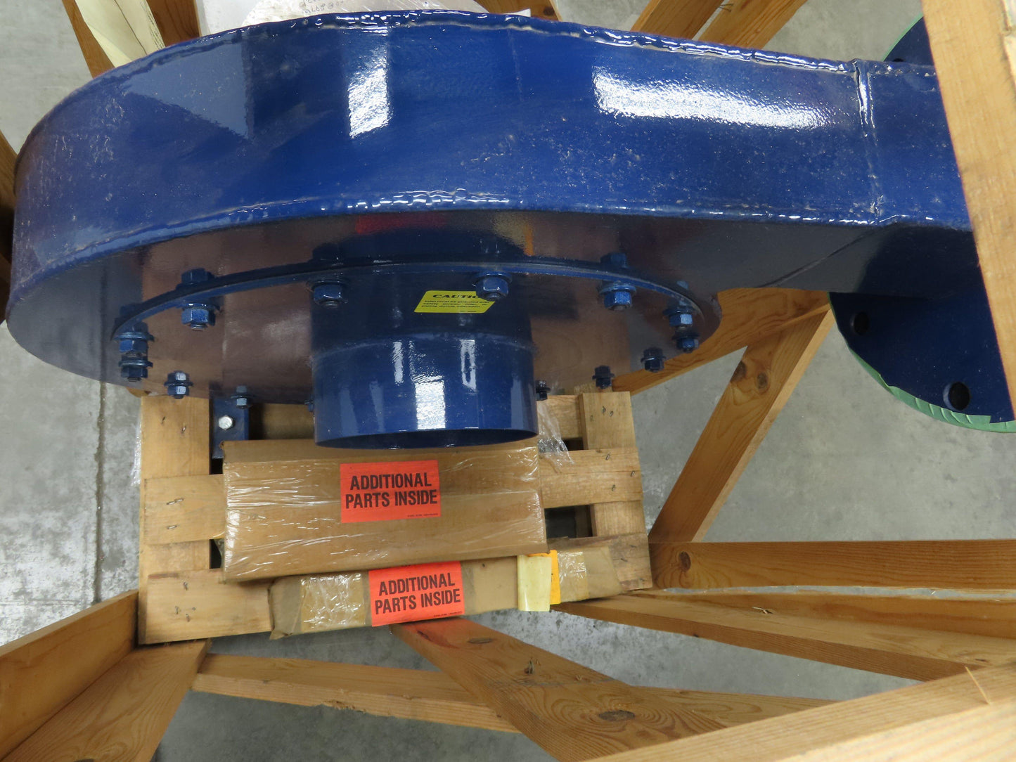 Spencer M0503SS Single Stage Scroll Blowers Centrifugal 13-5/8" Turbine No Motor