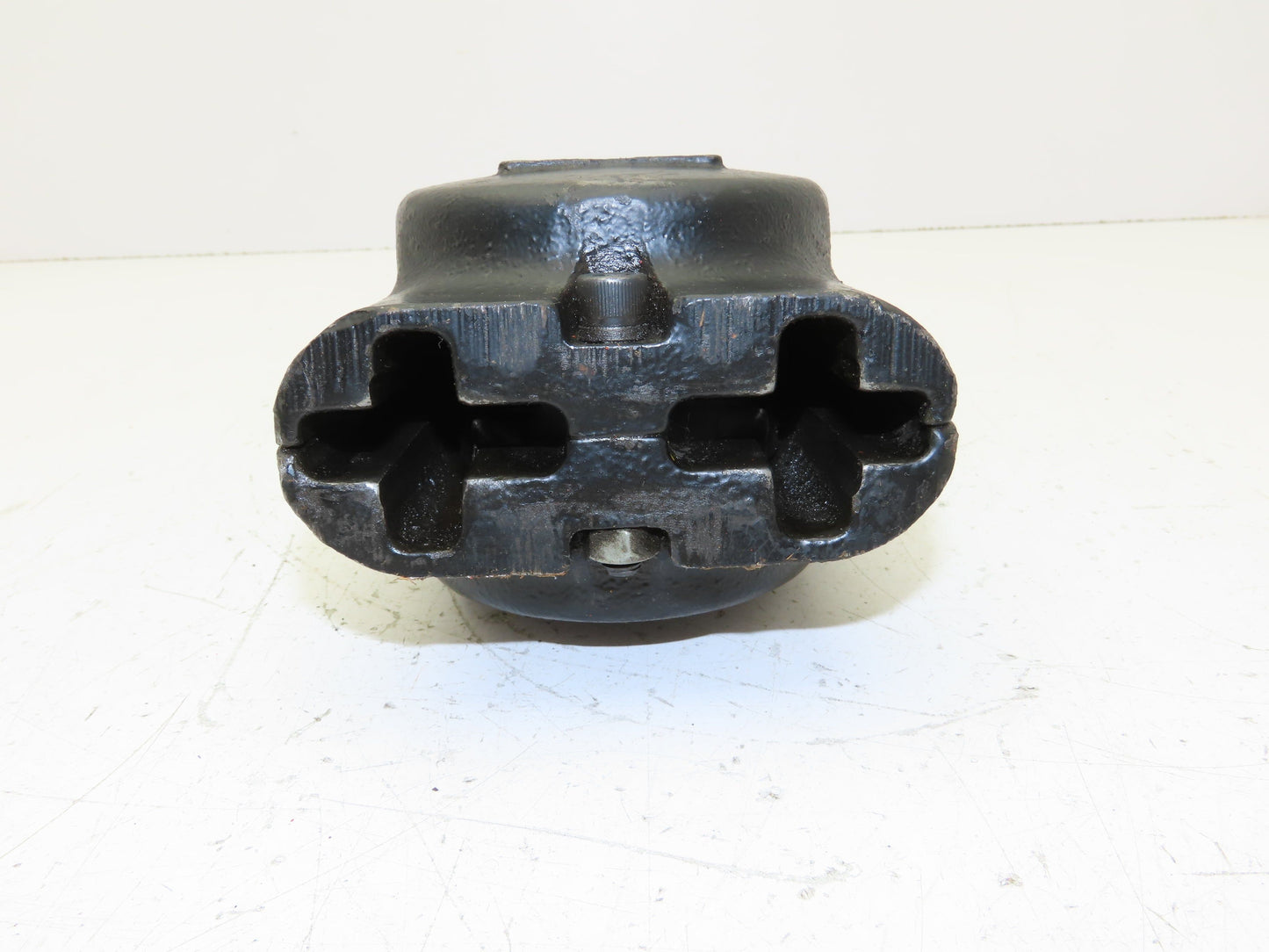 CM Lodestar 2 Ton V2 Lower Hook Block Assembly Double Reeved Chain Black