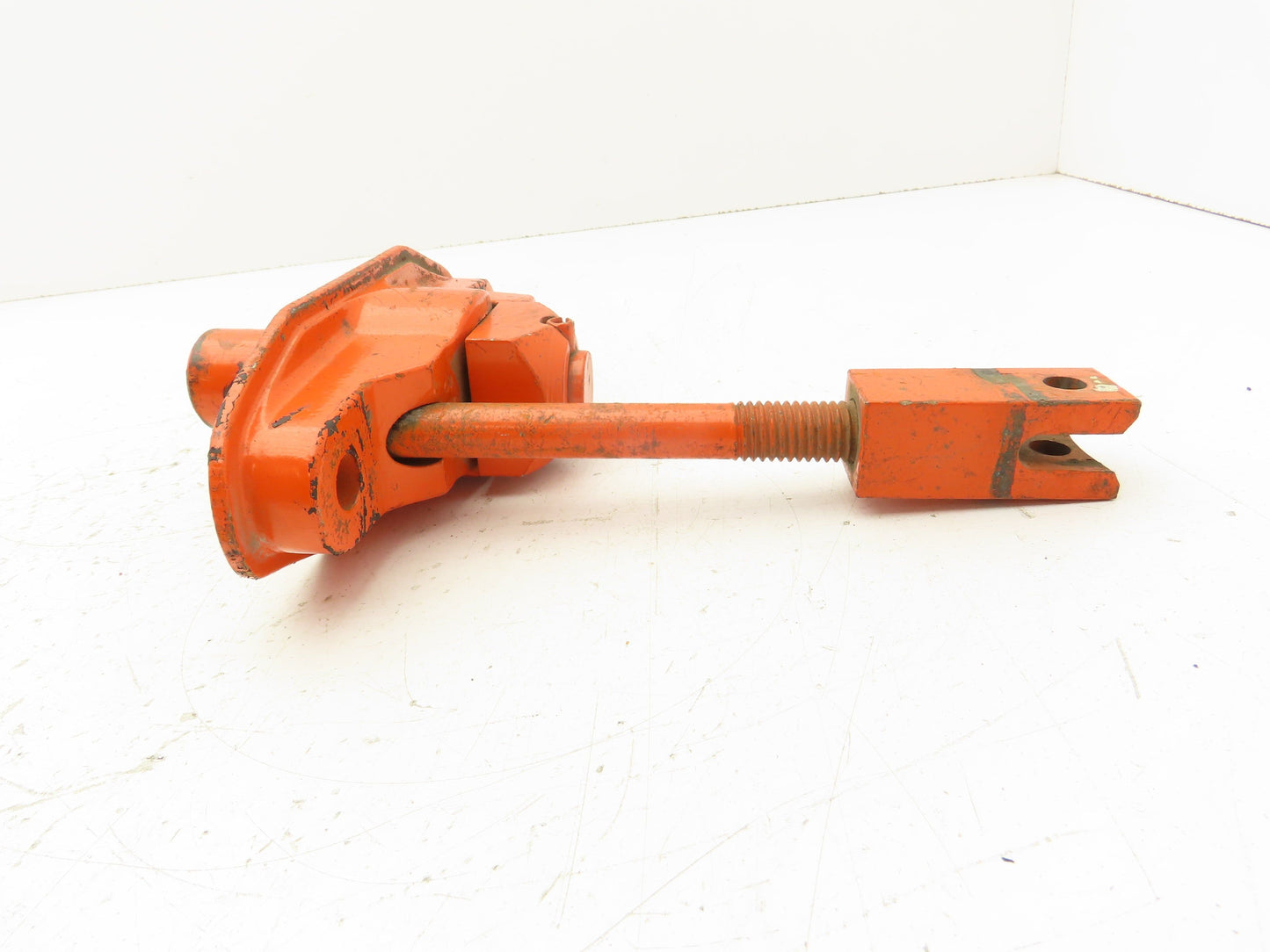 CM Lodestar 2 Ton Hoist Upper Rigid Lug Suspension Orange 627-720