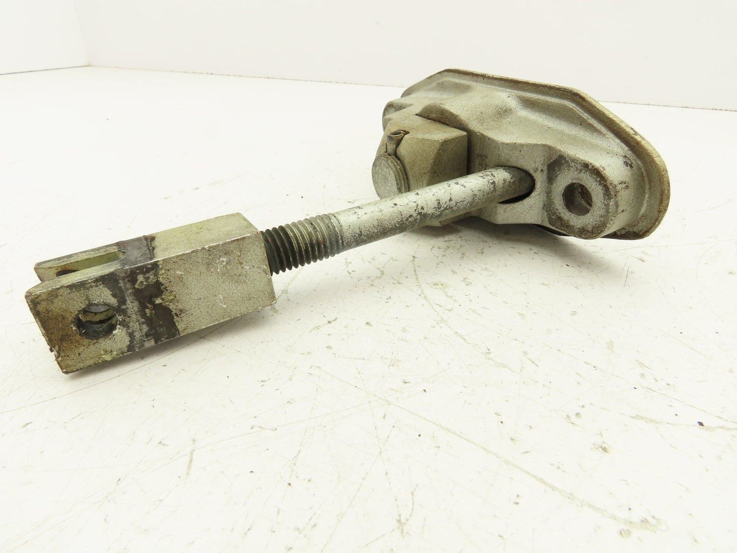 CM Lodestar 2 Ton Hoist Upper Rigid Lug Suspension Silver 627-720