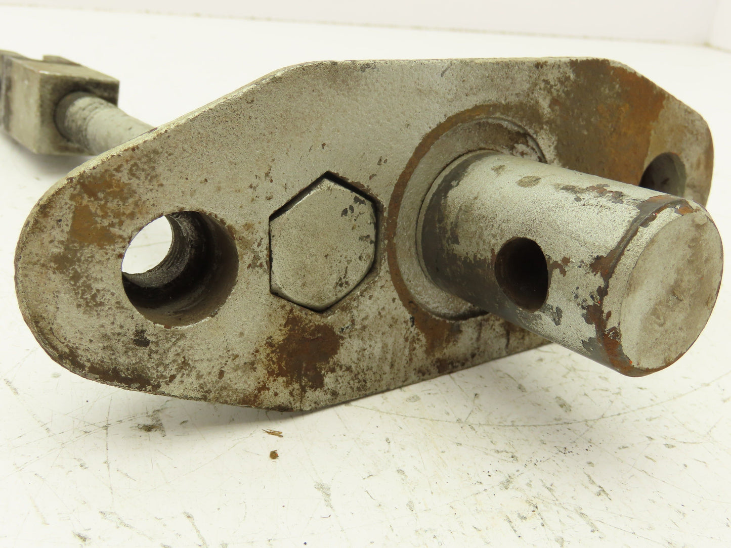 CM Lodestar 2 Ton Hoist Upper Rigid Lug Suspension Silver 627-720