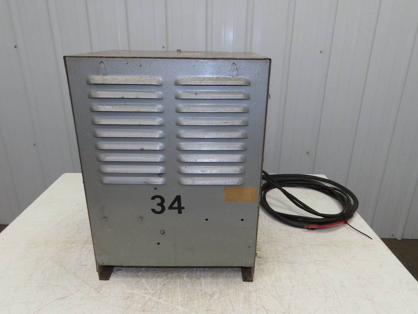 Chloride 12RR-255-2 Lift Truck Charger 24V 255AH LA 12 Cell Battery 230/460V