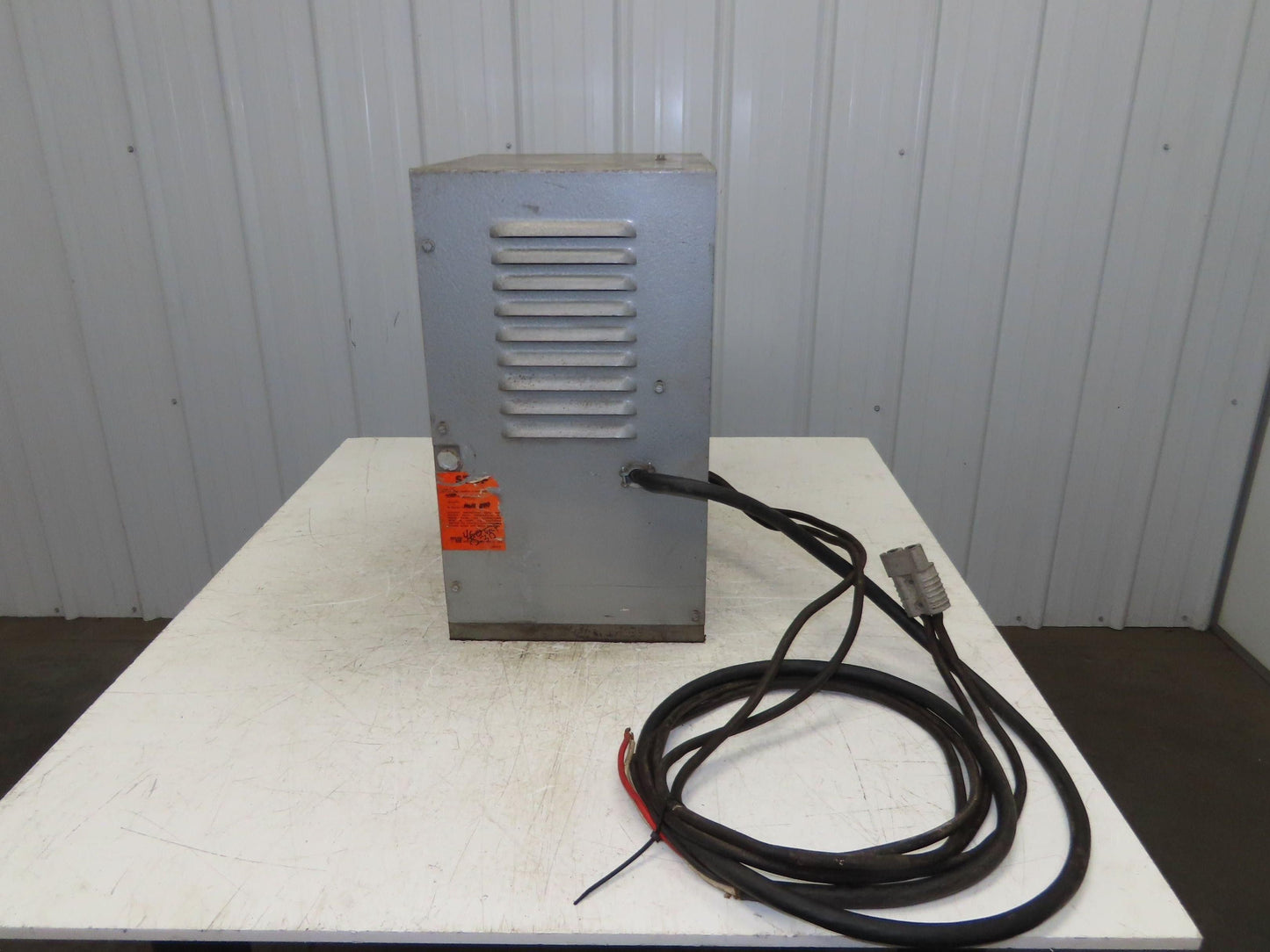 Chloride 12RR-255-2 Lift Truck Charger 24V 255AH LA 12 Cell Battery 230/460V