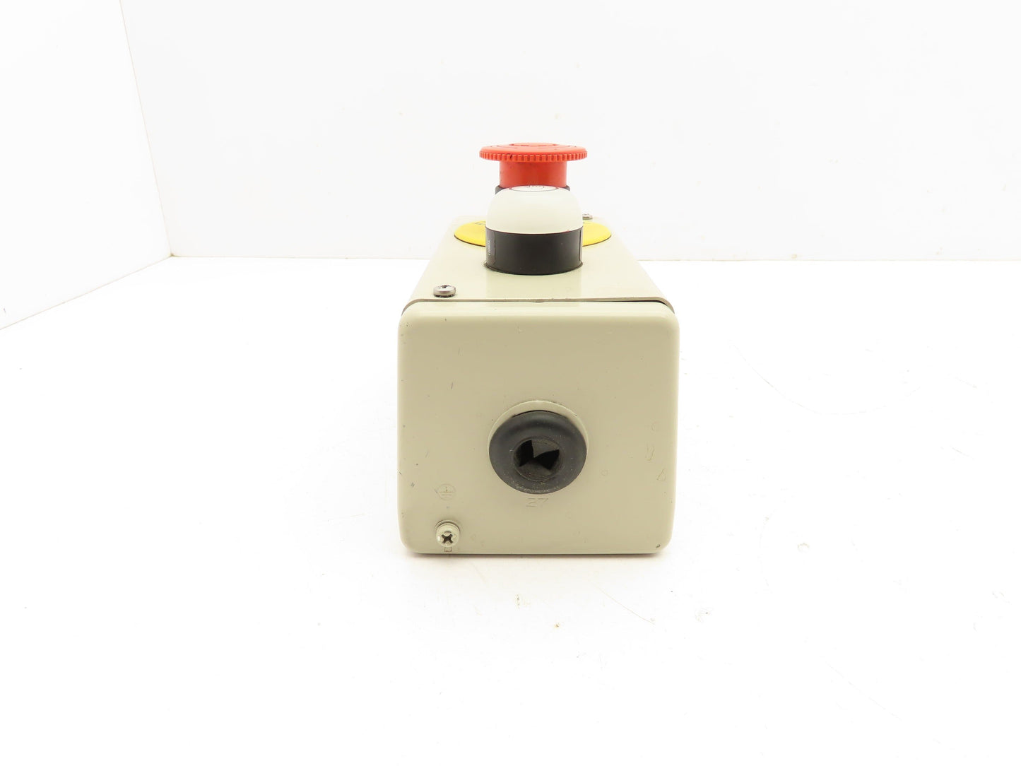 Fuji Banner AHX922A Push Button Enclosure E-Stop 2-Color Touch Sensor