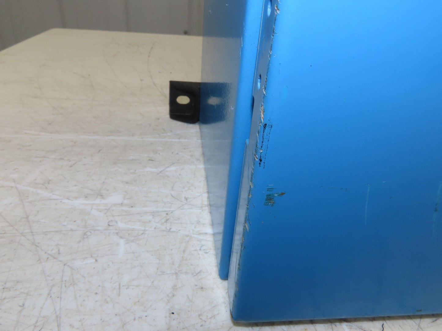 Saginaw SCE-24EL1608LP-10 Electrical Enclosure Control Panel 24x16x8" Blue
