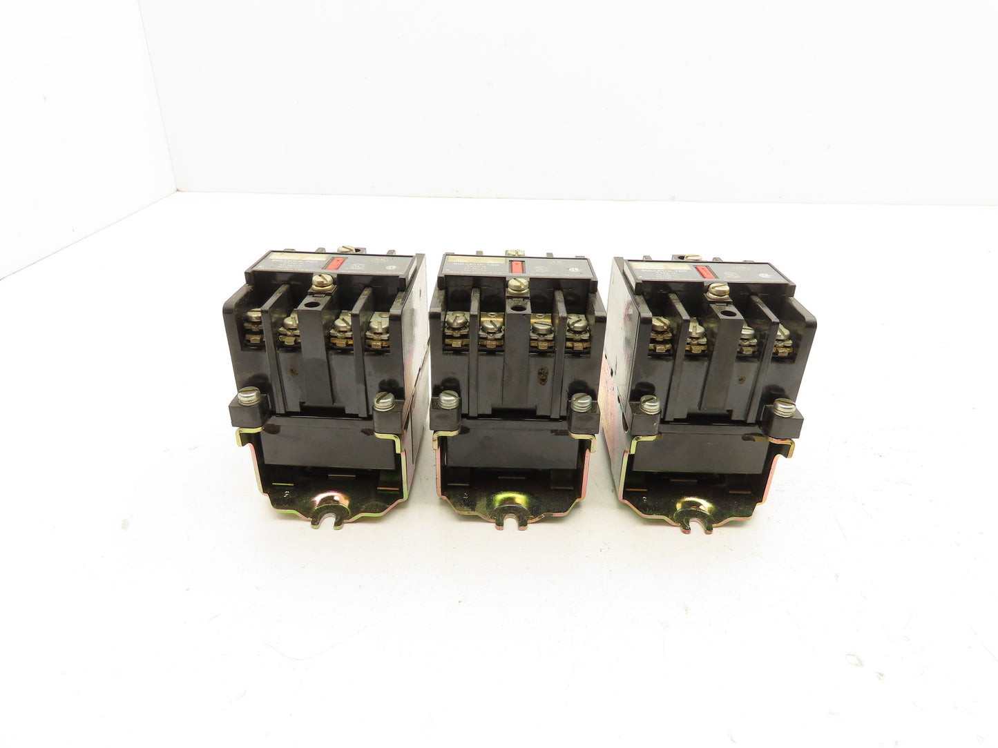 Allen Bradley 700-N220A1 AC Contactor Relay 120V Coil Lot of 3