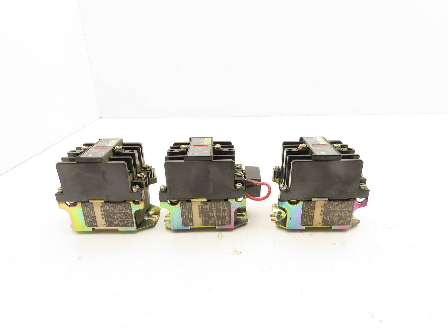 Allen Bradley 700-N220A1 AC Contactor Relay 120V Coil Lot of 3
