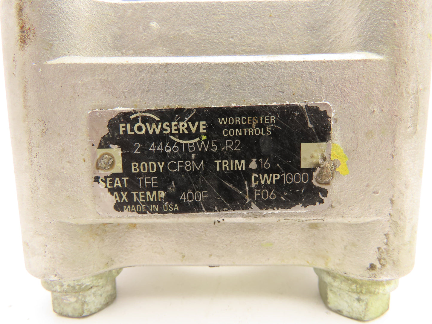 Flowserve 4466TBW5 R2 Stainless Floating Ball Valve 2" - Center piece only-