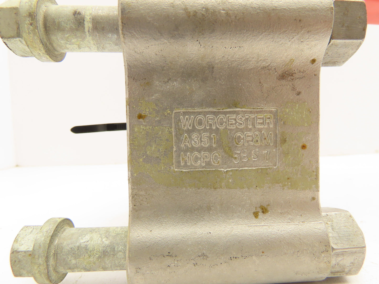 Flowserve 4466TBW5 R2 Stainless Floating Ball Valve 2" - Center piece only-