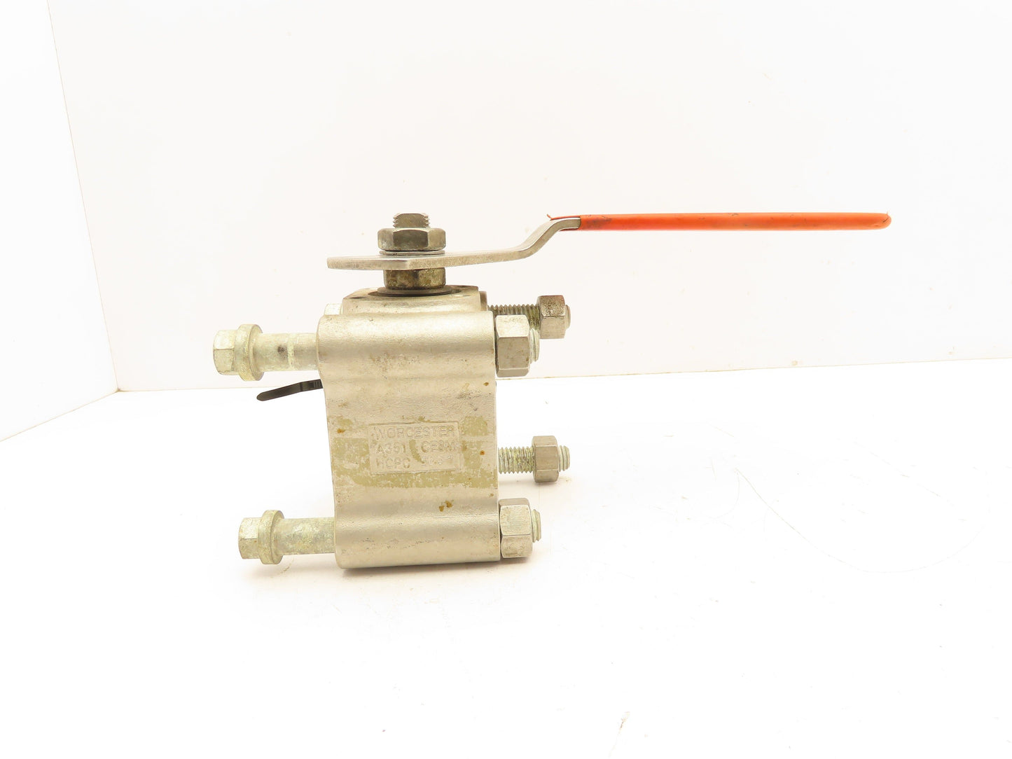 Flowserve 4466TBW5 R2 Stainless Floating Ball Valve 2" - Center piece only-