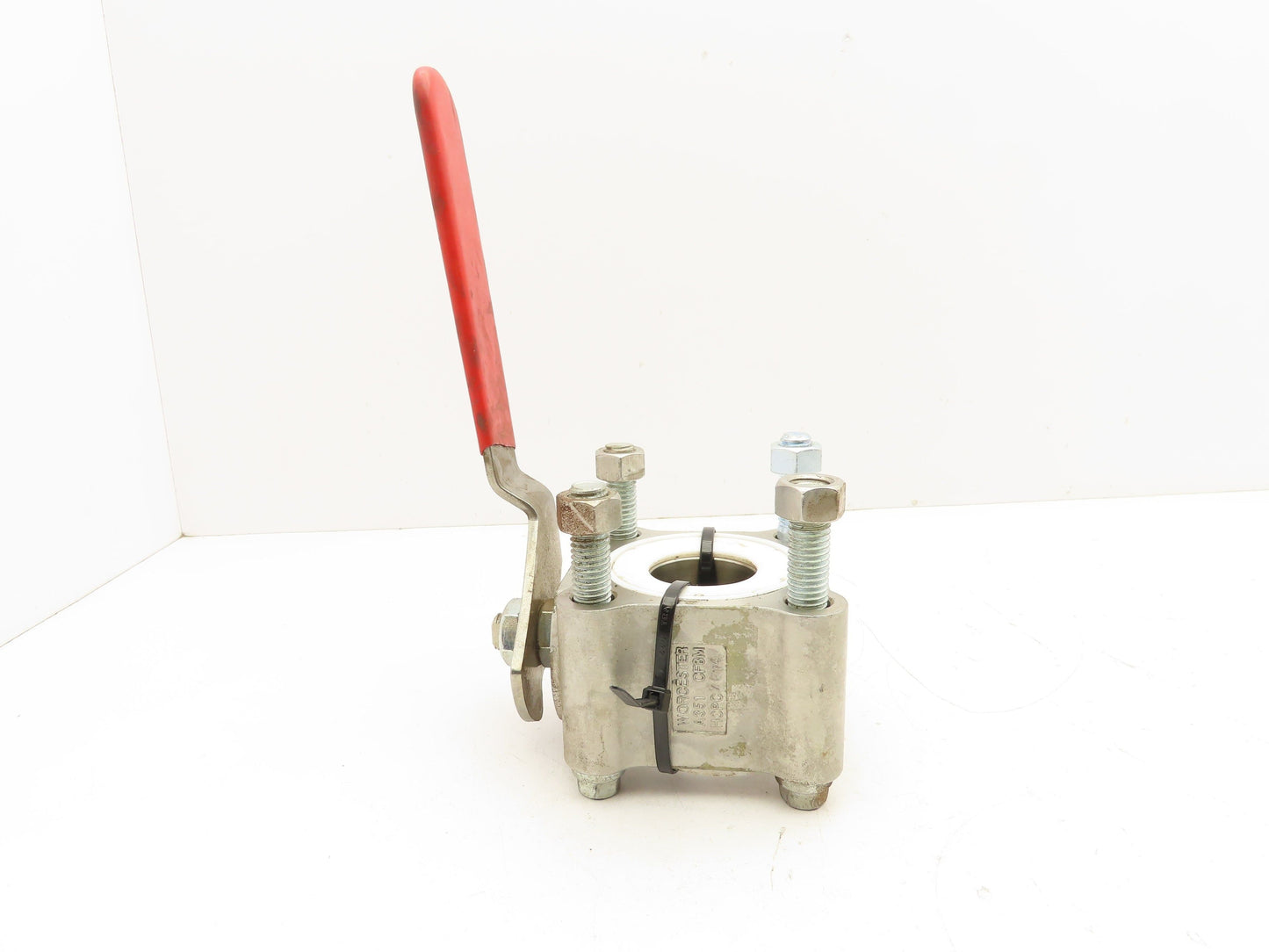 Flowserve 4466TBW1 R2 Stainless Floating Ball Valve 2" - Center piece only-