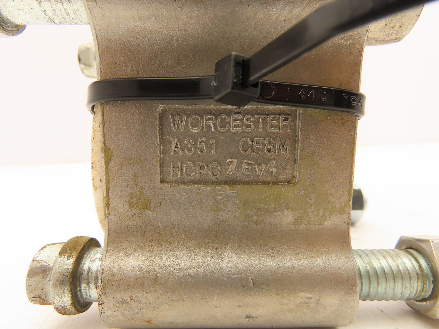 Flowserve 4466TBW1 R2 Stainless Floating Ball Valve 2" - Center piece only-