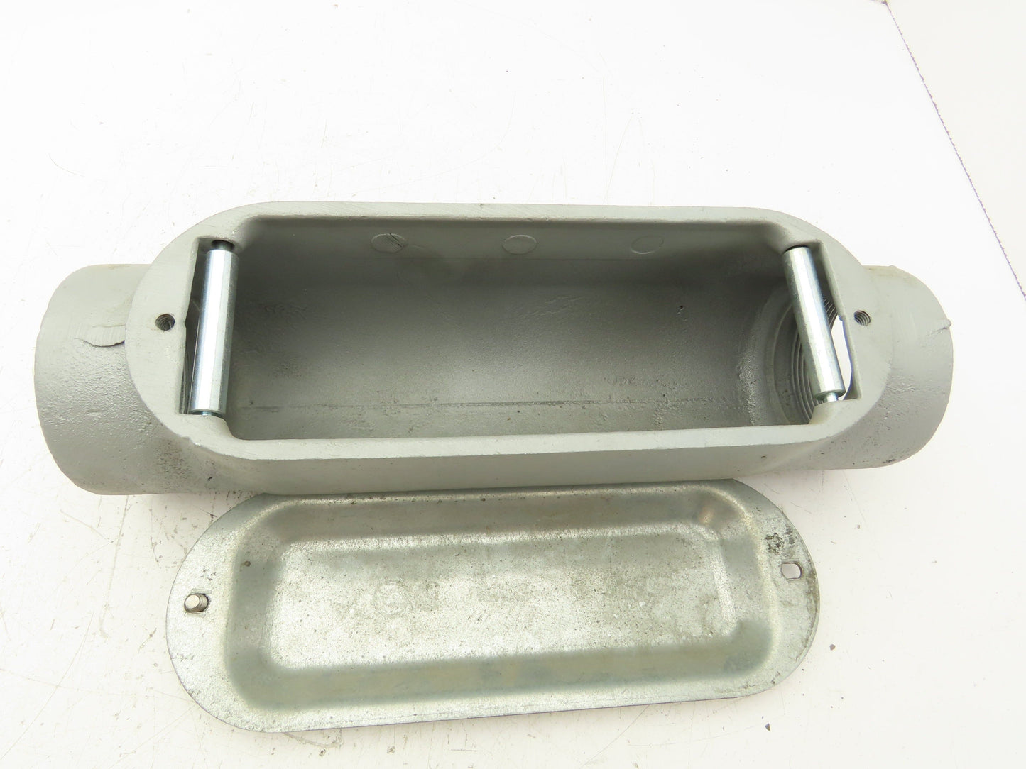 EGS O-Z Gedney C-300 Rigid Conduit Body 3" Type C Malleable Iron
