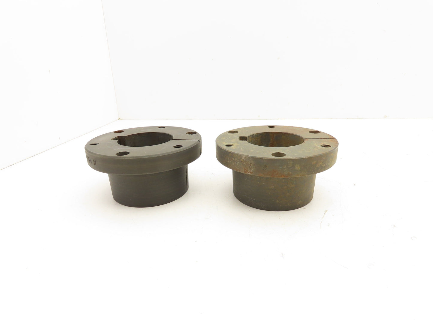 Electron SK 1-7/8 Quick Disconnect Bushing 1-7/8" Bore 3-7/8" Flange OD Lot of 2