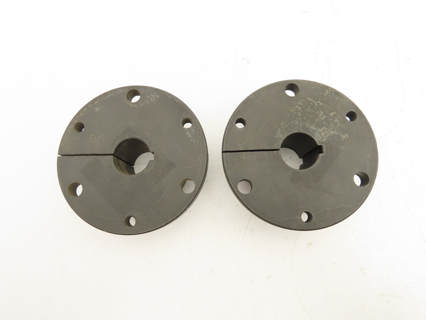 Maurey 1-1/8 Quick Disconnect Bushing 1-1/8" Bore 4-5/8" Flange OD Lot of 2
