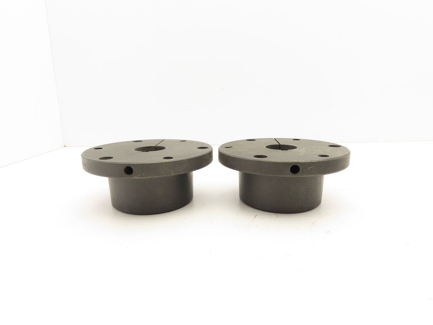 Maurey 1-1/8 Quick Disconnect Bushing 1-1/8" Bore 4-5/8" Flange OD Lot of 2