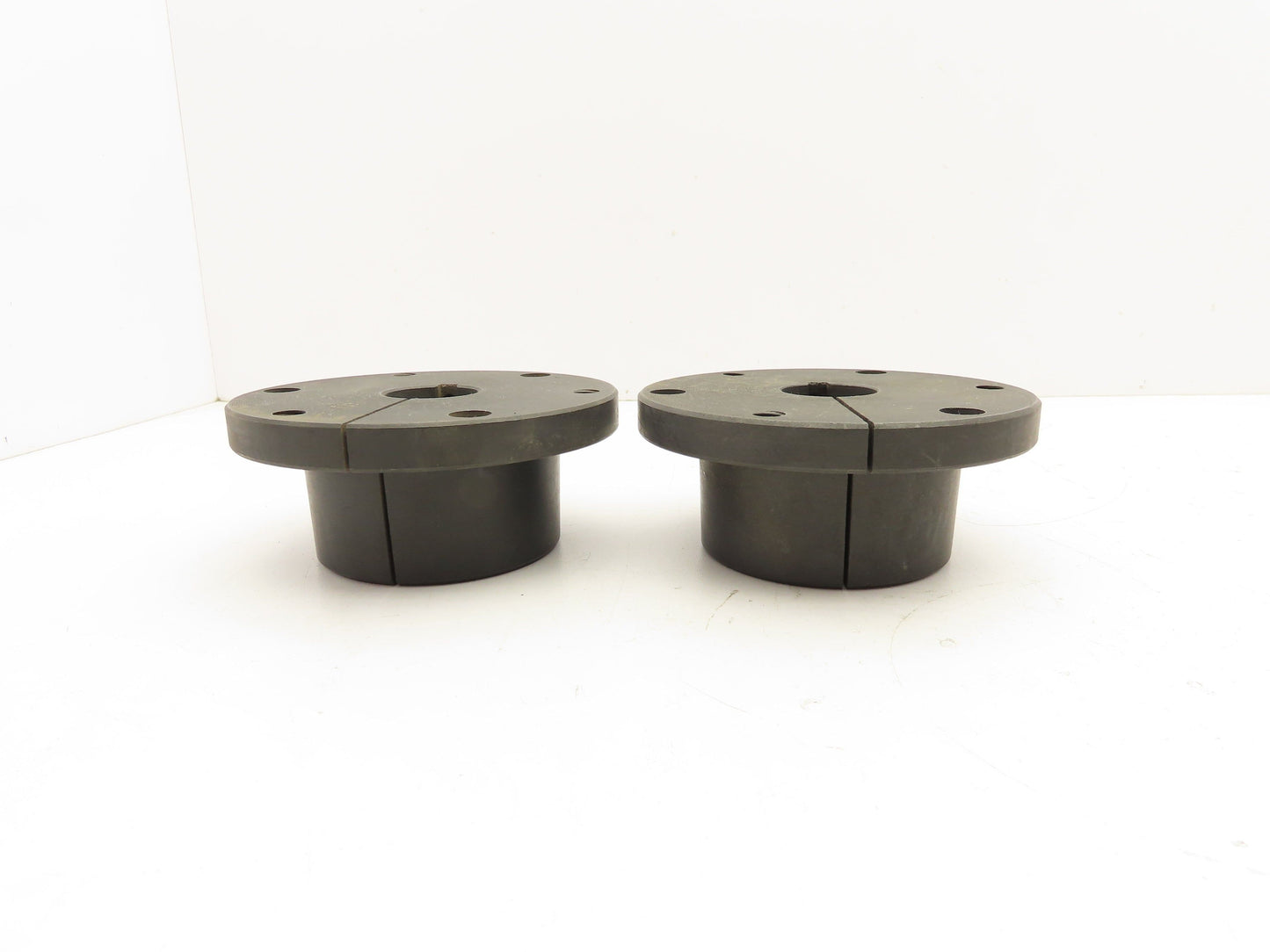 Maurey 1-1/8 Quick Disconnect Bushing 1-1/8" Bore 4-5/8" Flange OD Lot of 2