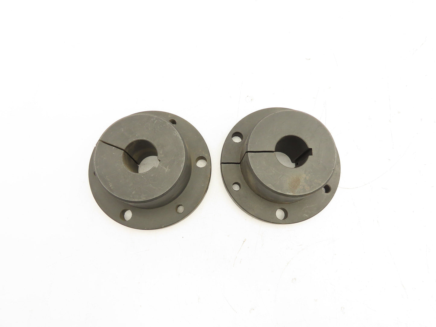 Maurey 1-1/8 Quick Disconnect Bushing 1-1/8" Bore 4-5/8" Flange OD Lot of 2