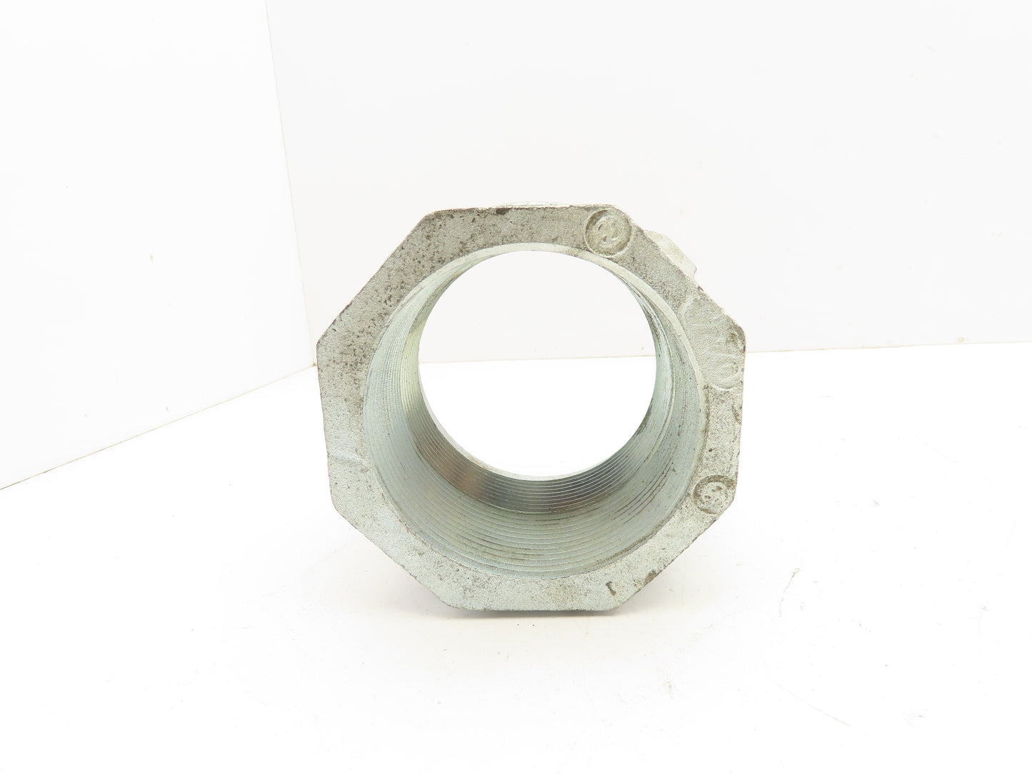 OZ Gedney 4-300 Rigid 3 Piece Coupling 3" Trade Size Malleable Iron