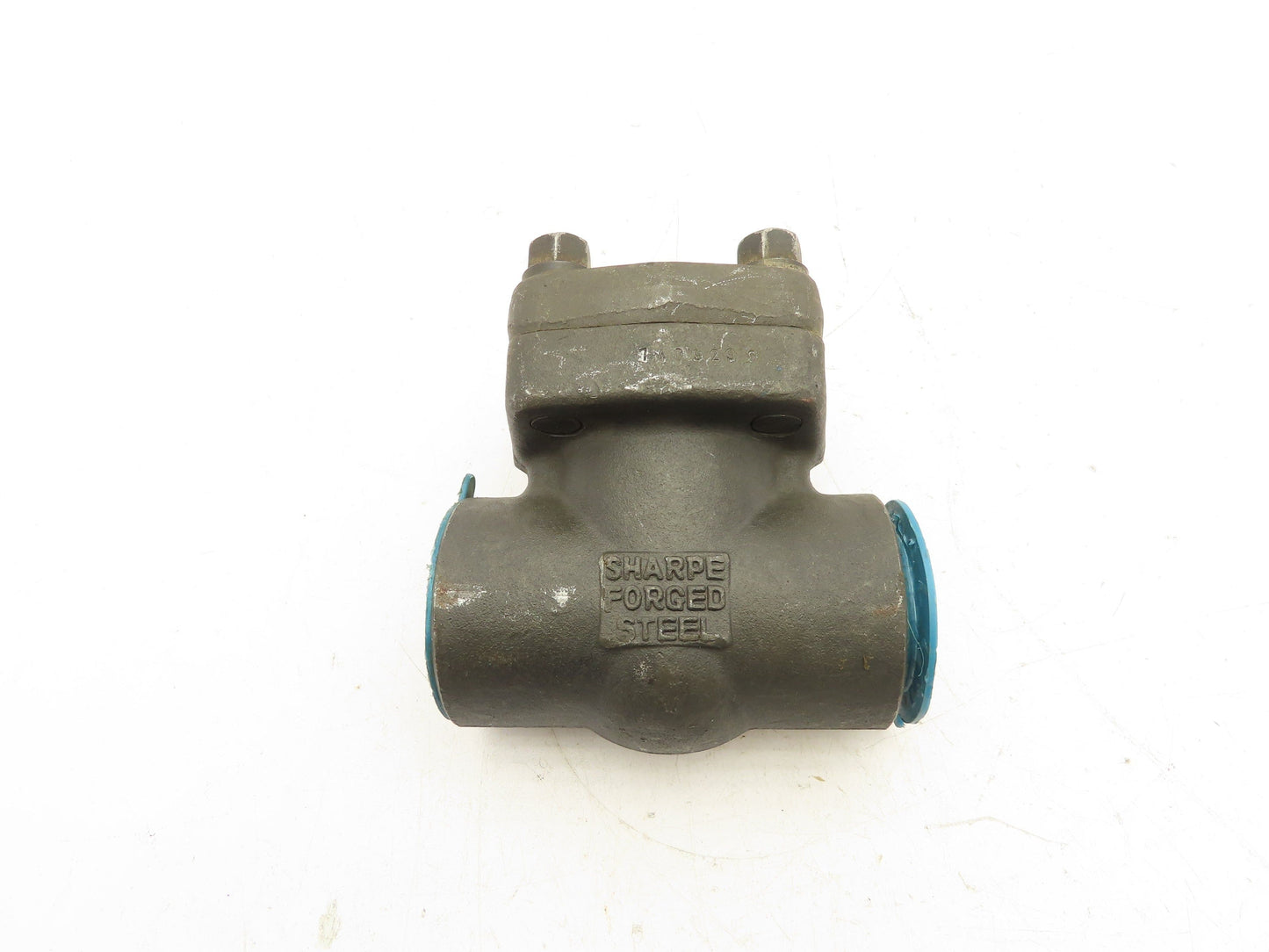 Sharpe 24834 Swing Check Valve Class 800 Steel 1-1/2" FNPT Threaded