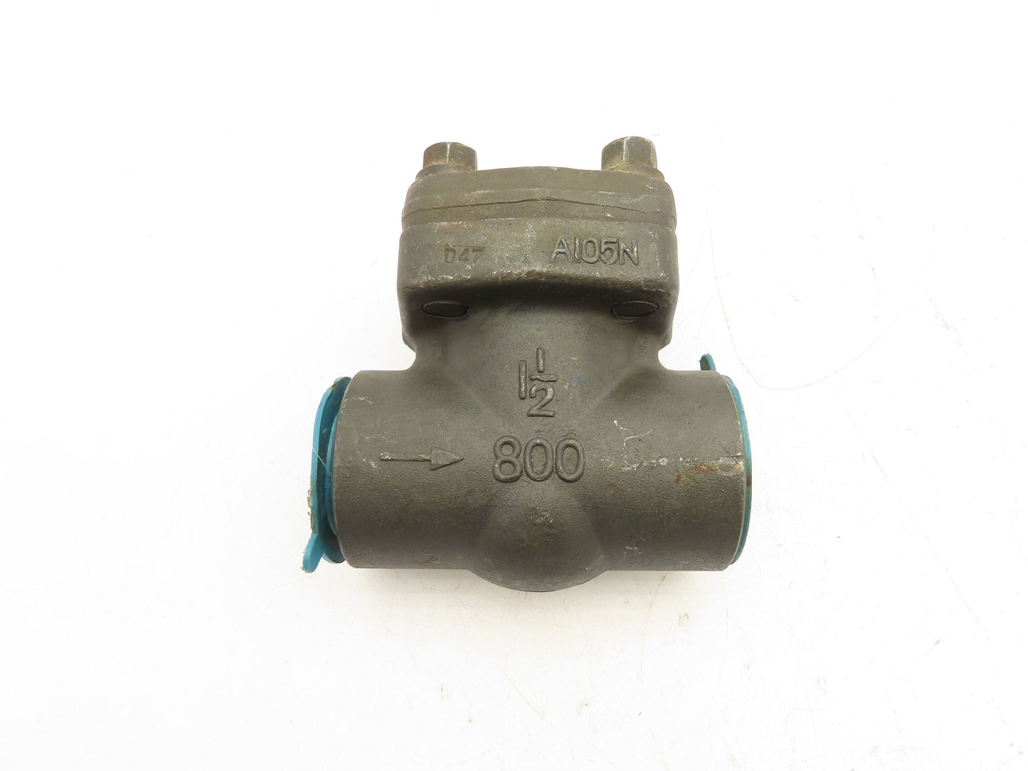 Sharpe 24834 Swing Check Valve Class 800 Steel 1-1/2" FNPT Threaded