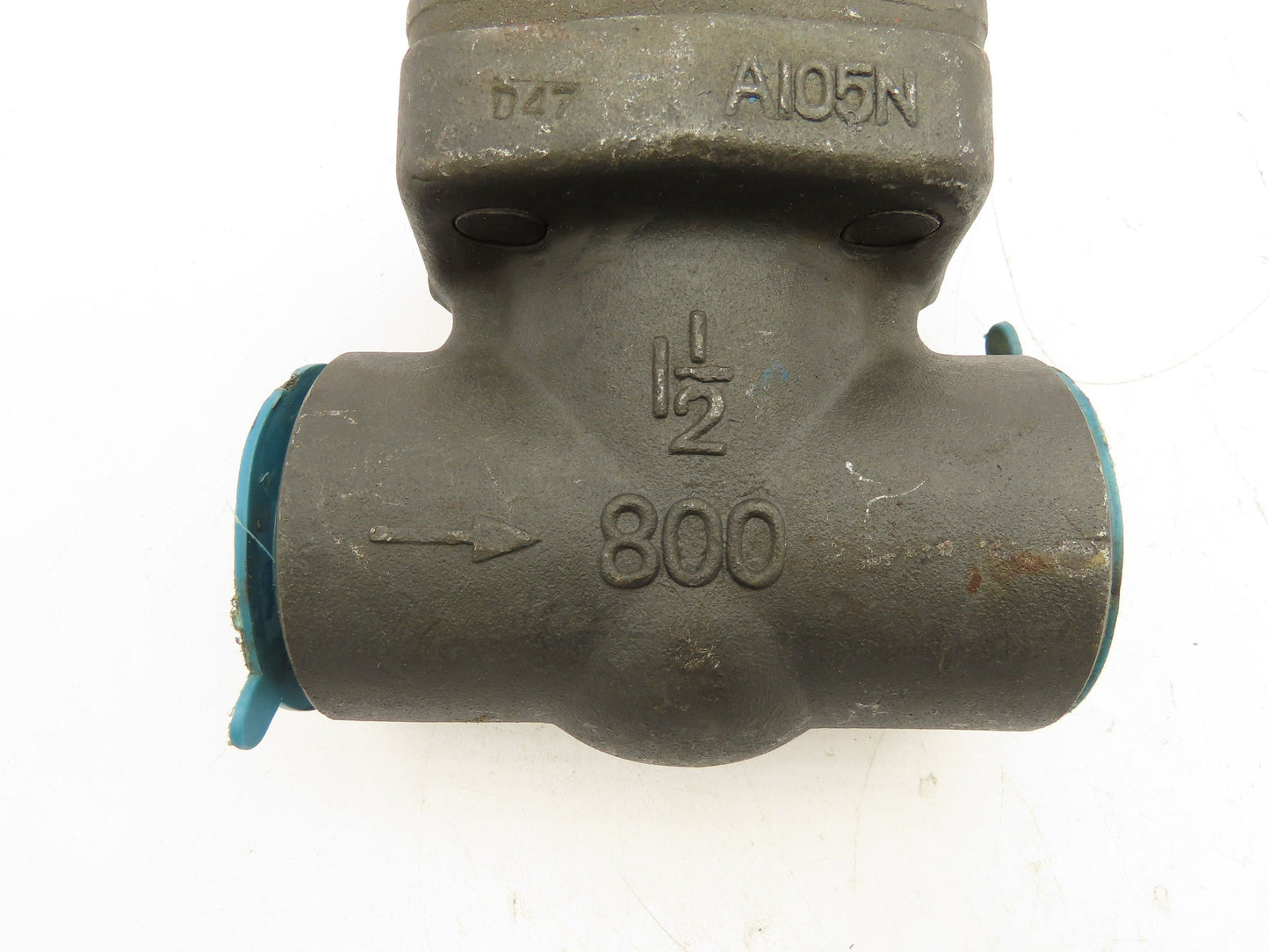 Sharpe 24834 Swing Check Valve Class 800 Steel 1-1/2" FNPT Threaded
