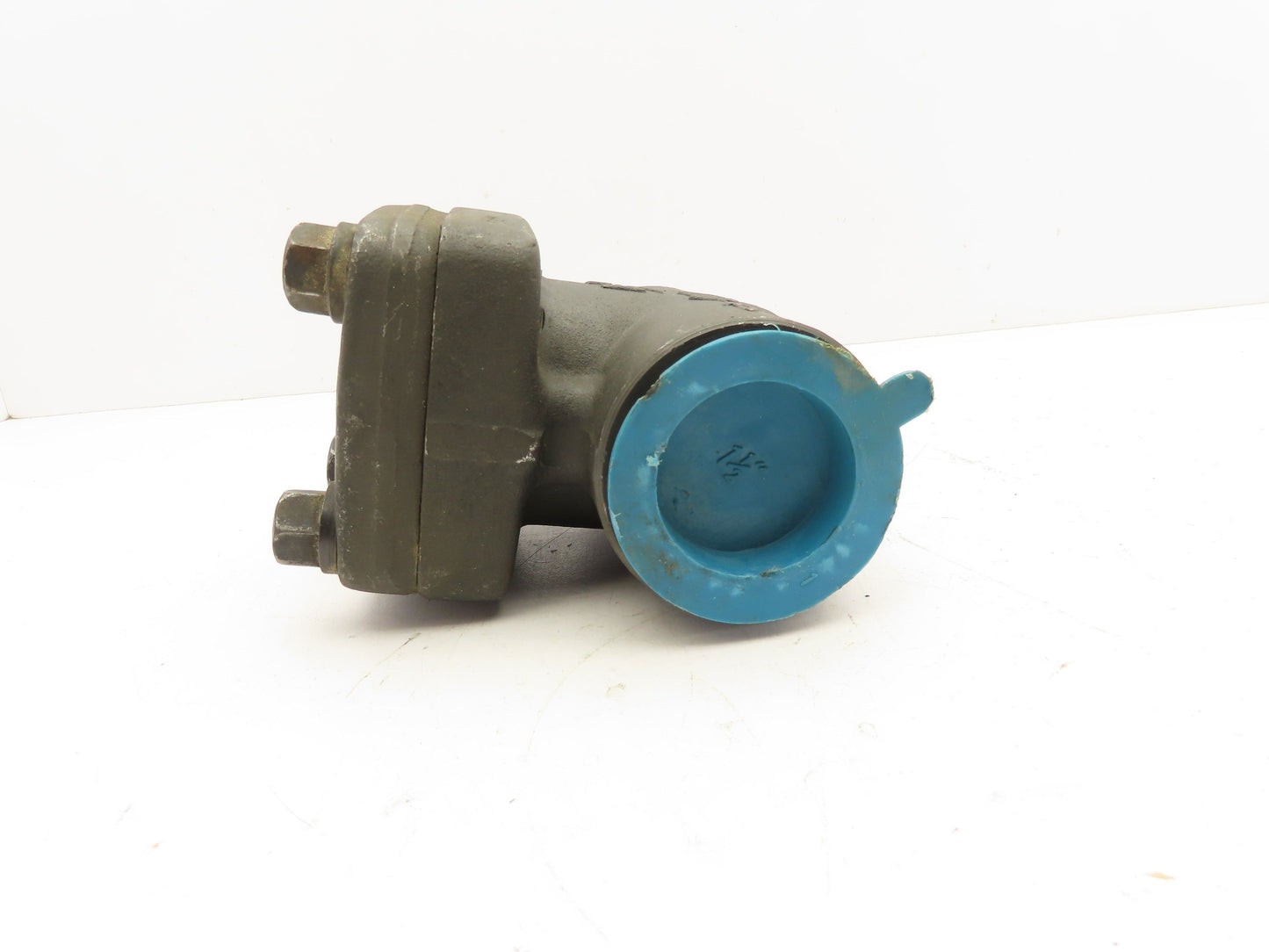 Sharpe 24834 Swing Check Valve Class 800 Steel 1-1/2" FNPT Threaded