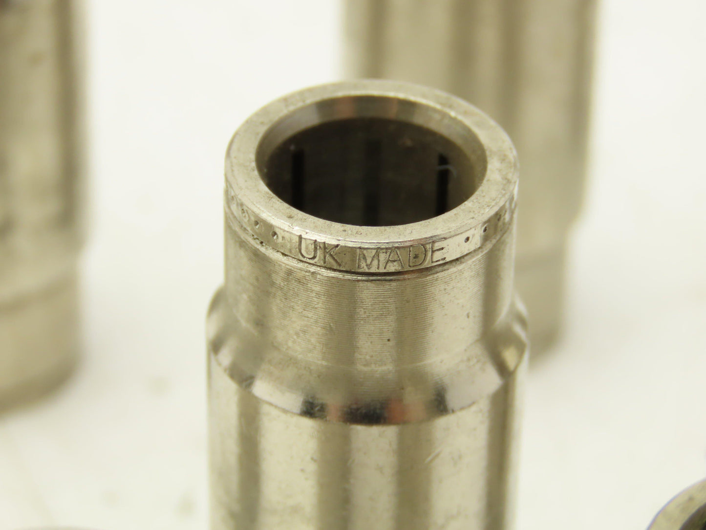 Norgren 120200700 Pneufit Union 1/2" OD x 1/2" OD Tube Push Connect Lot of 10