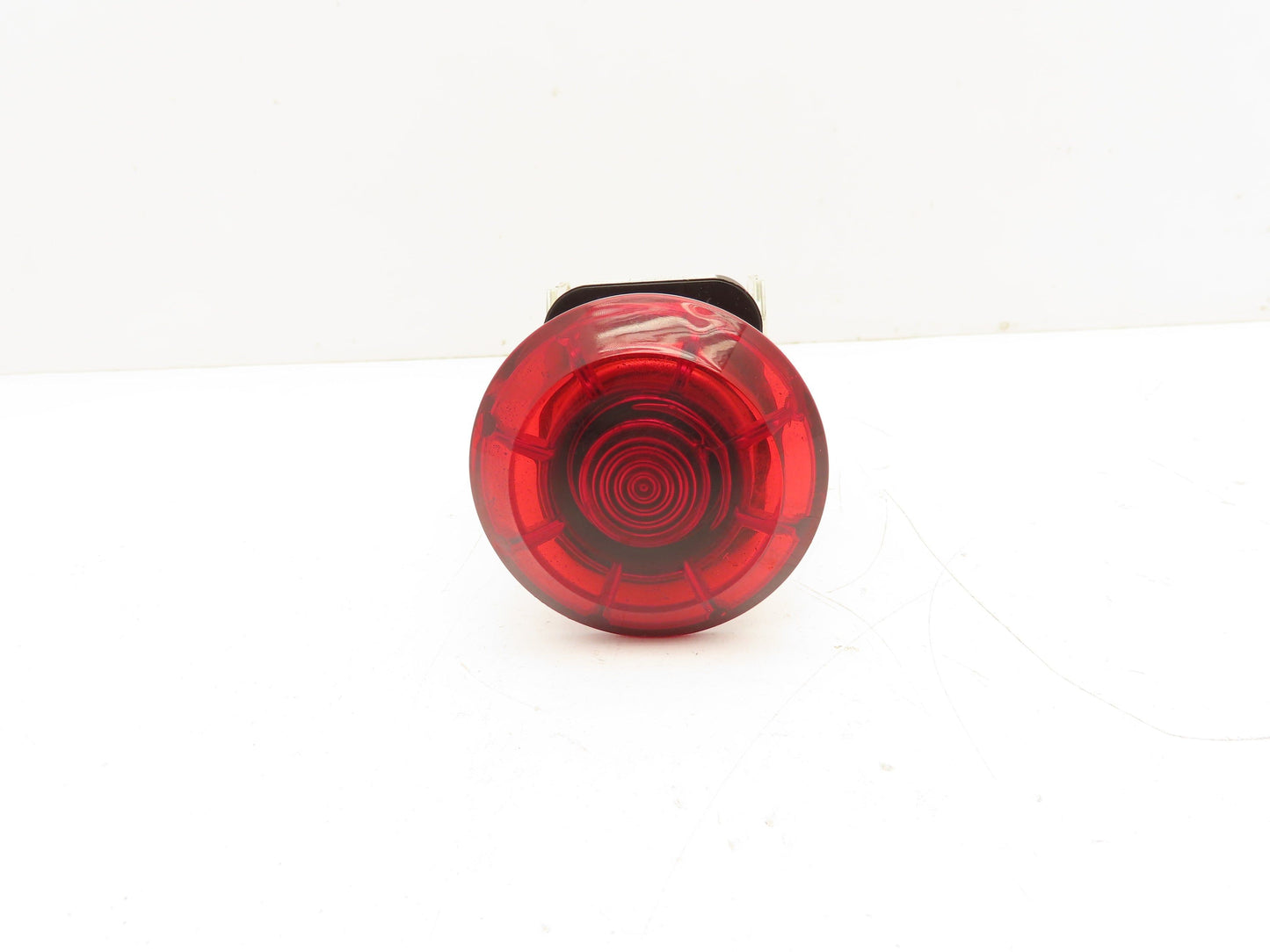 Allen Bradley 800T-FXJQ24RA1 Red Illuminated Mushroom Push/Pull Button 30mm