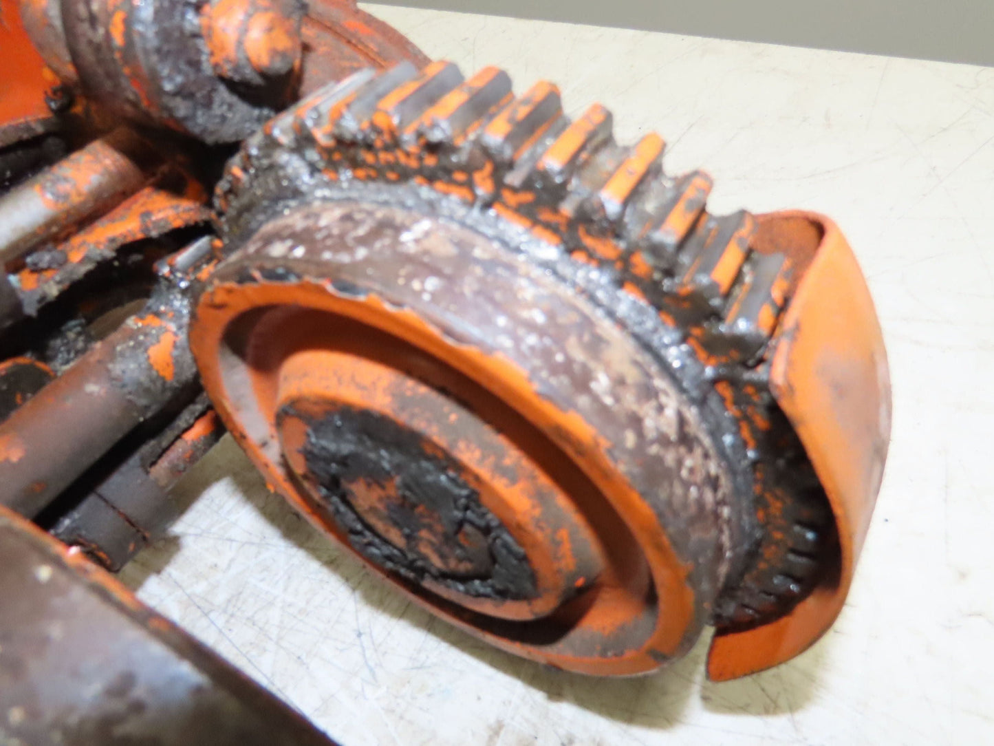 Cleveland Tramrail Underhung Bridge Crane Motorized End Truck Drive WA 5" Wheels