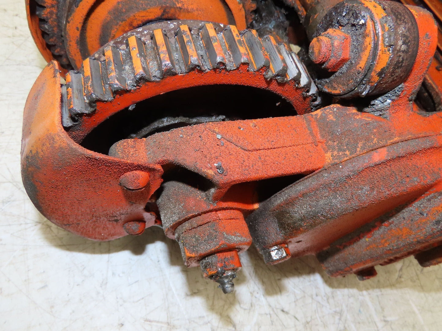 Cleveland Tramrail Underhung Bridge Crane Motorized End Truck Drive WA 5" Wheels