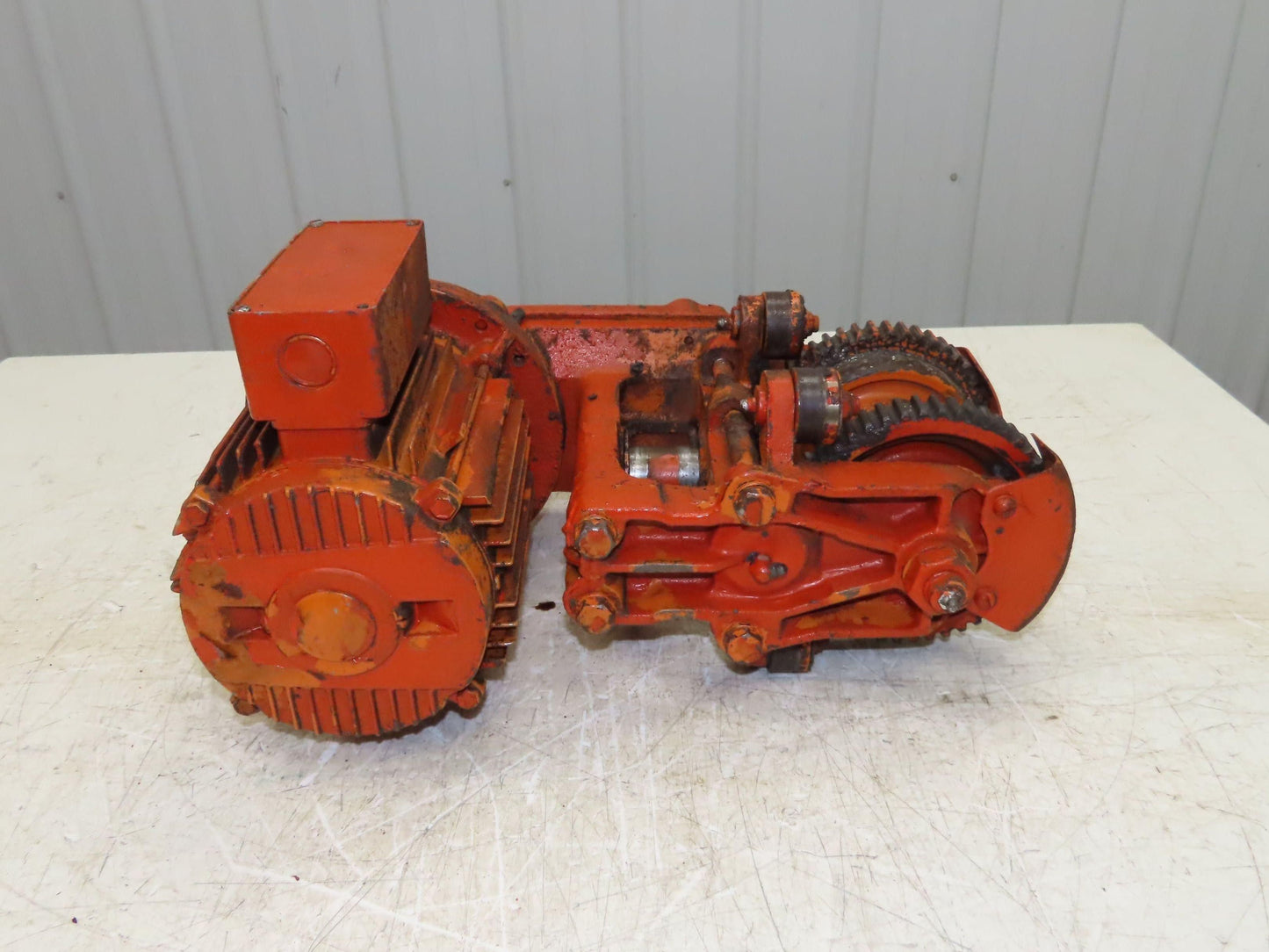 Cleveland Tramrail Underhung Bridge Crane Motorized End Truck Drive WA 5" Wheels