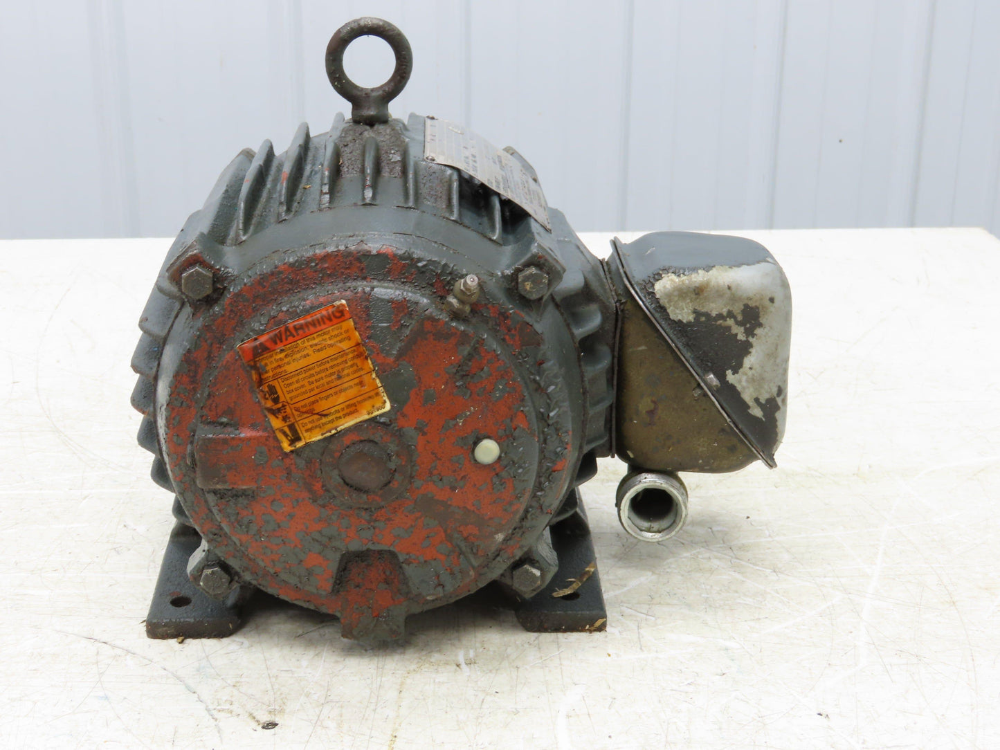 US Motors A32P2C AC Motor 1.5Hp 1765rpm 460V 3PH 184U Frame Automotive Duty
